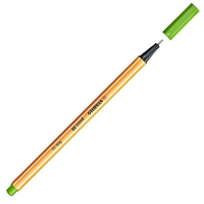 42705 STABILO KECELI KAL.POINT88 NO:88/43 A.YESIL - Görsel 1
