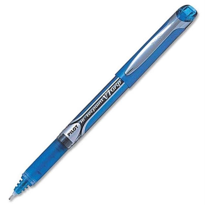 42861 PILOT V7 GRIP HI-TECPOINT ACIK MAVI - Görsel 1