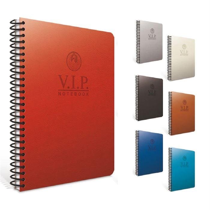 42877 GIPTA VIP SP.DERI KAP.DEFTER A4 140YP.KAR.DEF. - Görsel 1