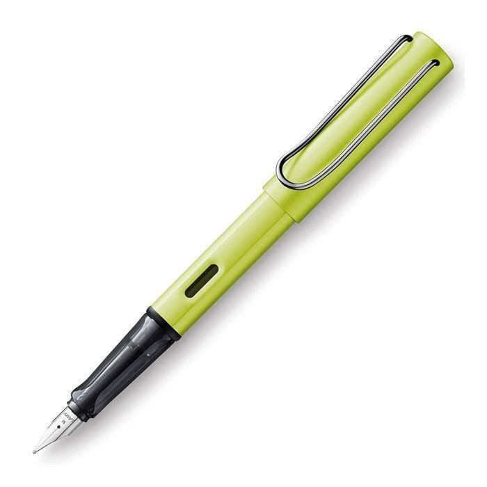 43080 LAMY AL STAR D.KALEM METALIK YESIL - Görsel 1