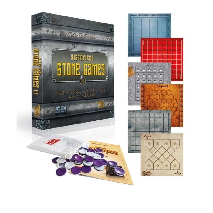 43104 TOLI GAMES HISTORICAL STONE GAME 2 - Görsel 1