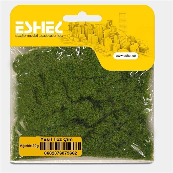 43264 ESHEL YESIL TOZ CIM--20 GR--20 GR - Görsel 1