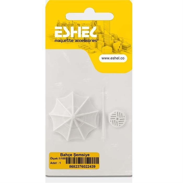 43378 ESHEL BAHCE SEMSIYE--1/100--1 LI - Görsel 1