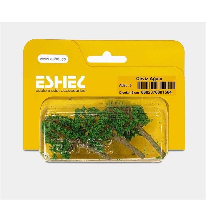 43412 ESHEL CEVIZ AGACI--4,5 CM--3 LU - Görsel 1
