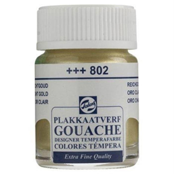 43656 TALENS GUAJ BOYA LIGHT GOLD 802 16ML - Görsel 1