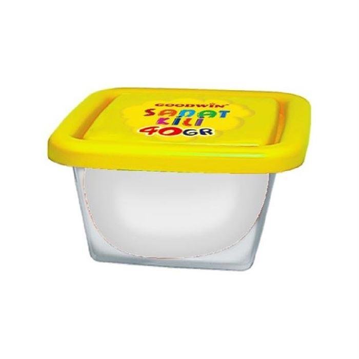 43697 PONART GOODWIN SANAT KILI BEYAZ 40GR - Görsel 1