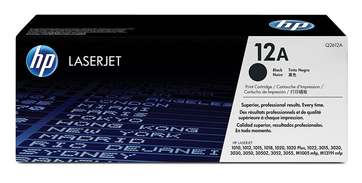 HP LAZER TONER Q2612A  - Görsel 1