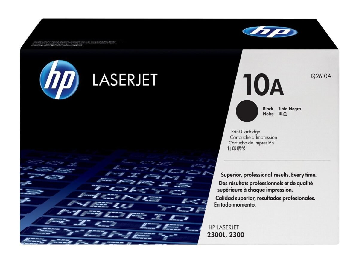 HP LAZER TONER Q2610A  - Görsel 1