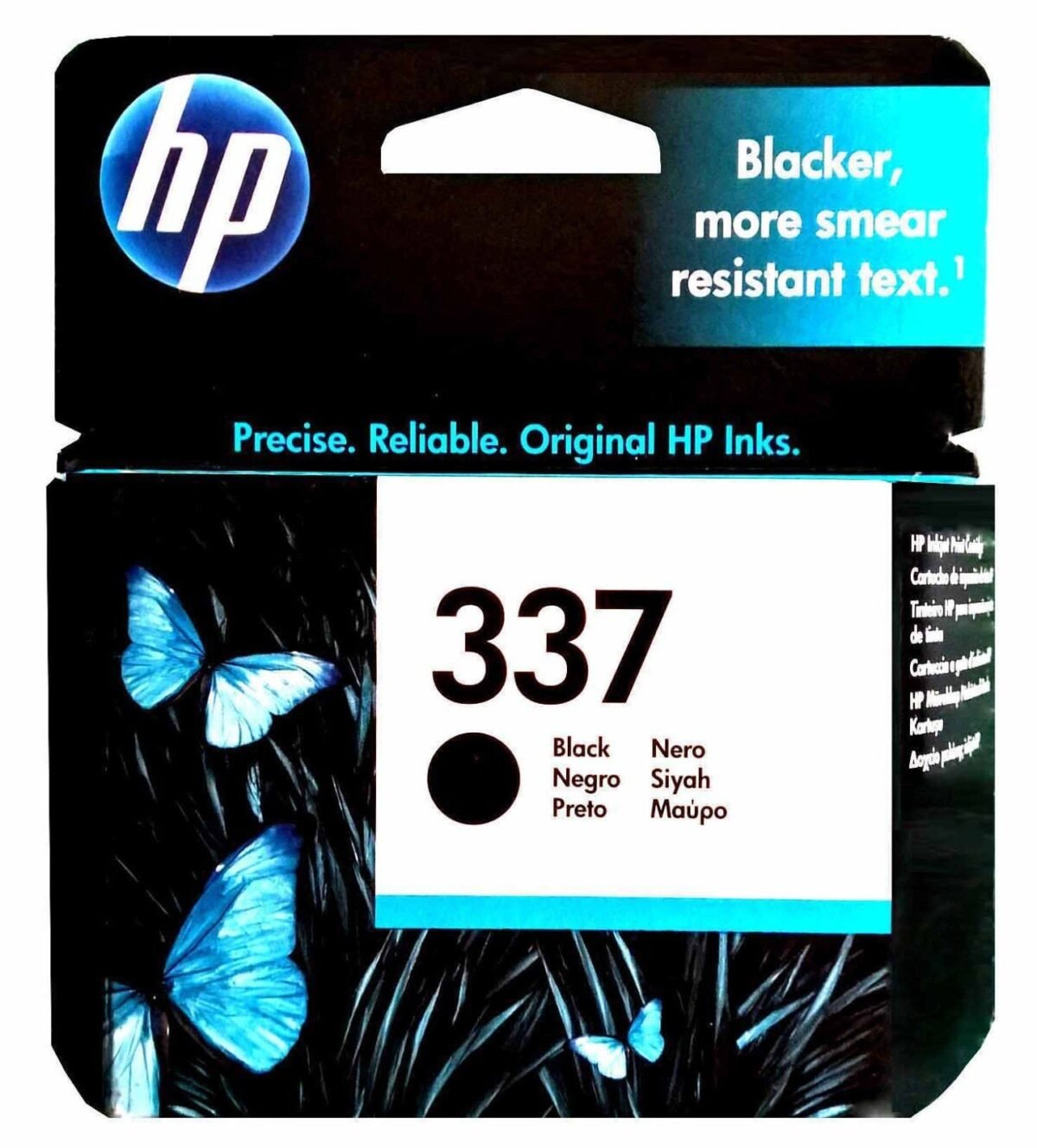 HP YAZICI KARTUS C9364E (337) SIYAH - Görsel 1