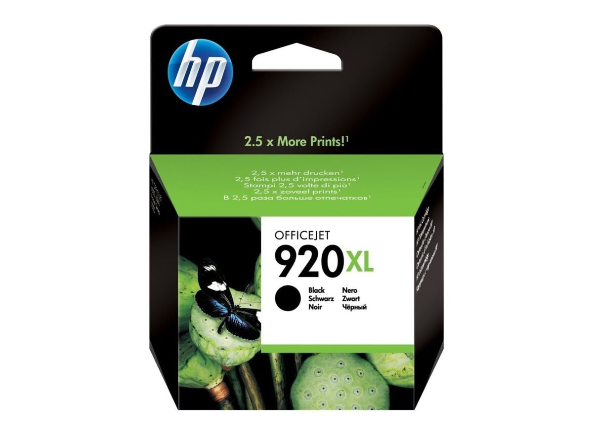 HP YAZICI KARTUS CD975AE (920XL) BLACK - Görsel 1