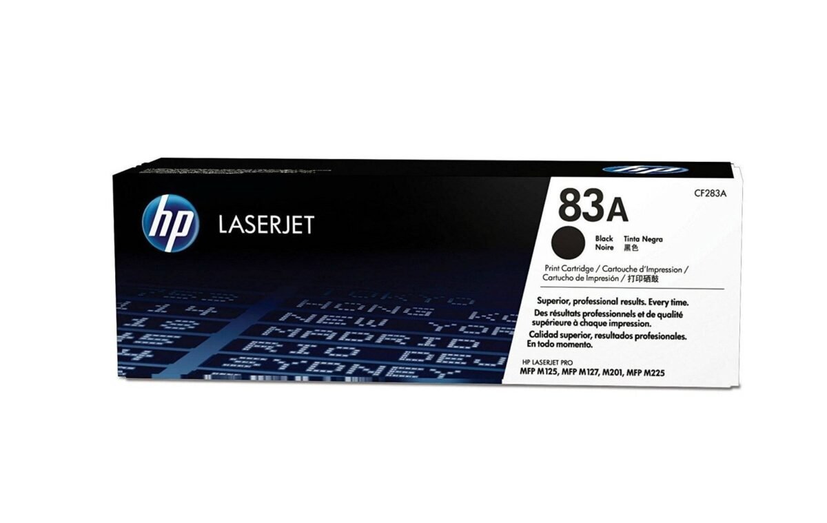 HP LAZER TONER CF283A  - Görsel 1