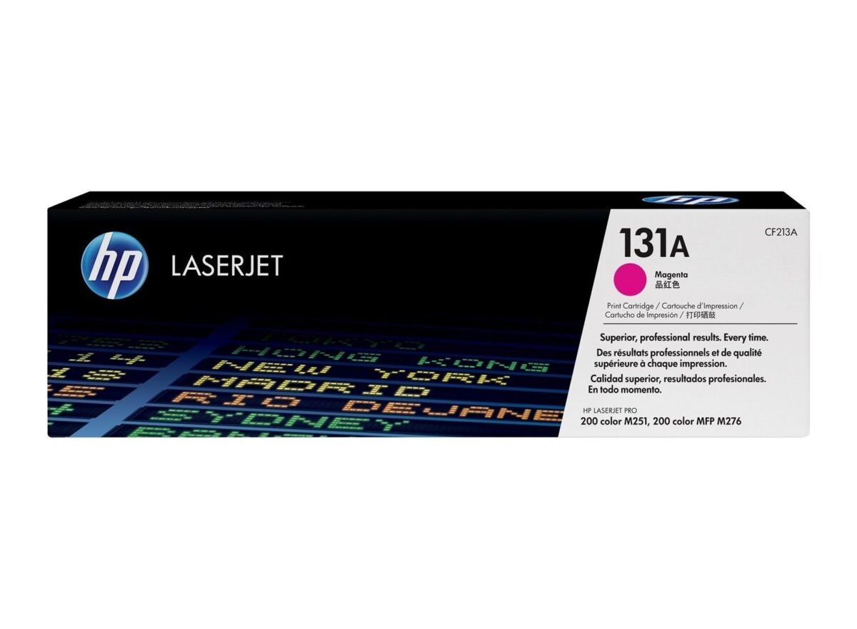 HP LAZER TONER CF213A (131A) KIRMIZI - Görsel 1