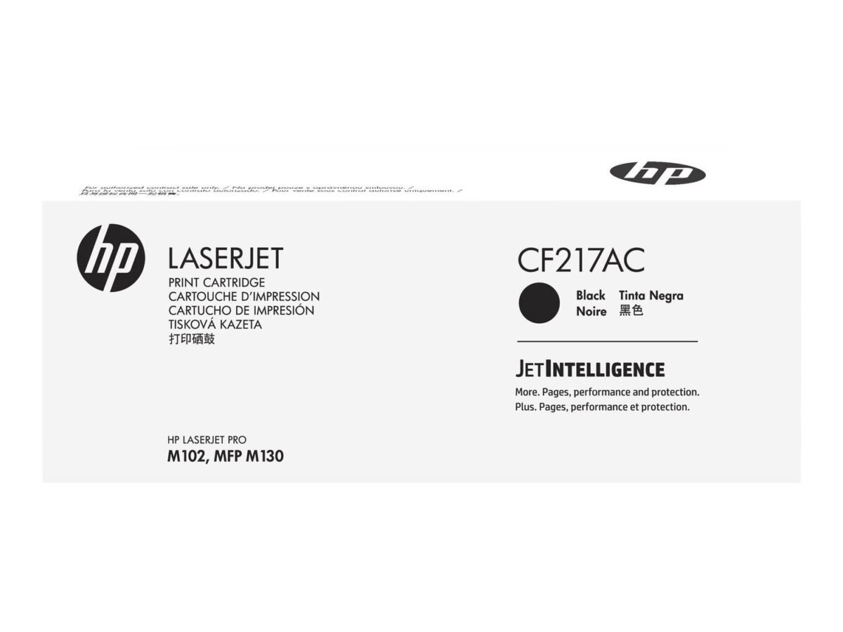 HP LAZER TONER CF217AC (M102/M130) 1.6K - Görsel 1