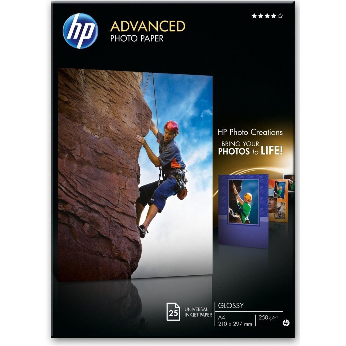HP Q8696A DAR FORMAT KAGIT - Görsel 1