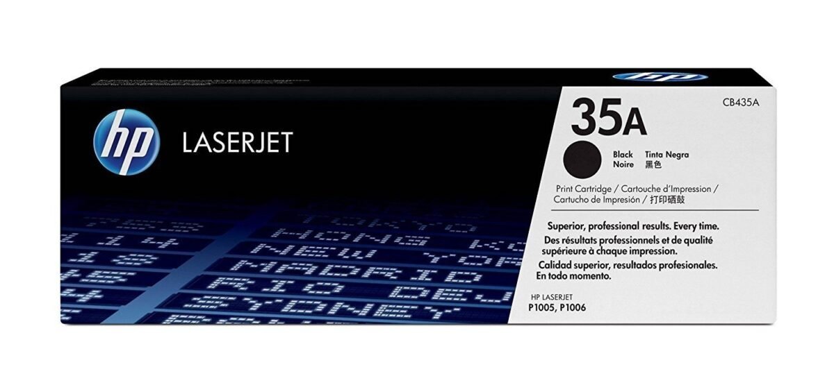 HP LAZER TONER CB435A  - Görsel 1