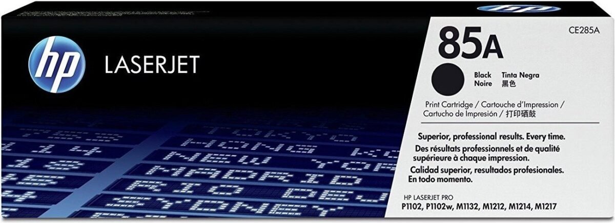 43903 HP LAZER TONER CE285A SIYAH - Görsel 1