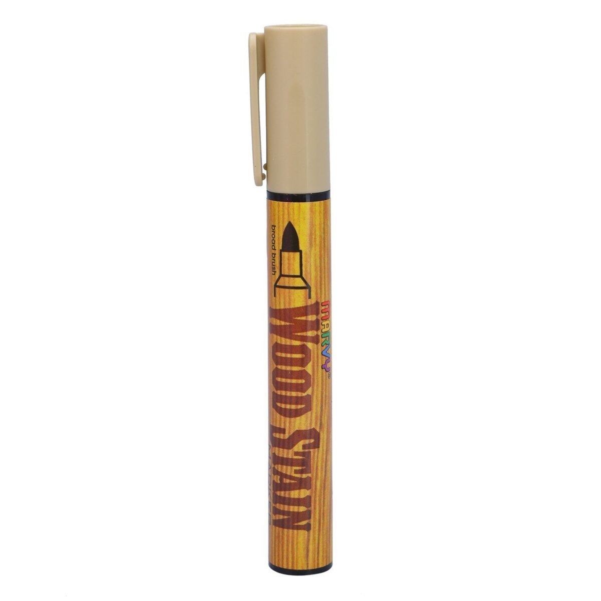 MARVY WOOD STAIN MARKER KALEM CHESTNUT - Görsel 1