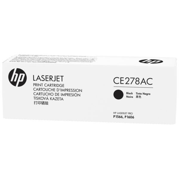 43964 HP LAZER TONER CE278AC - Görsel 1
