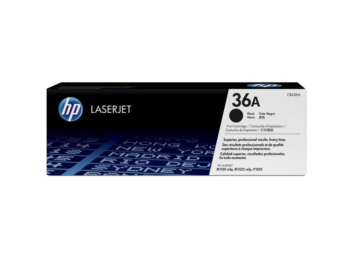 HP LAZER TONER CB436A  - Görsel 1