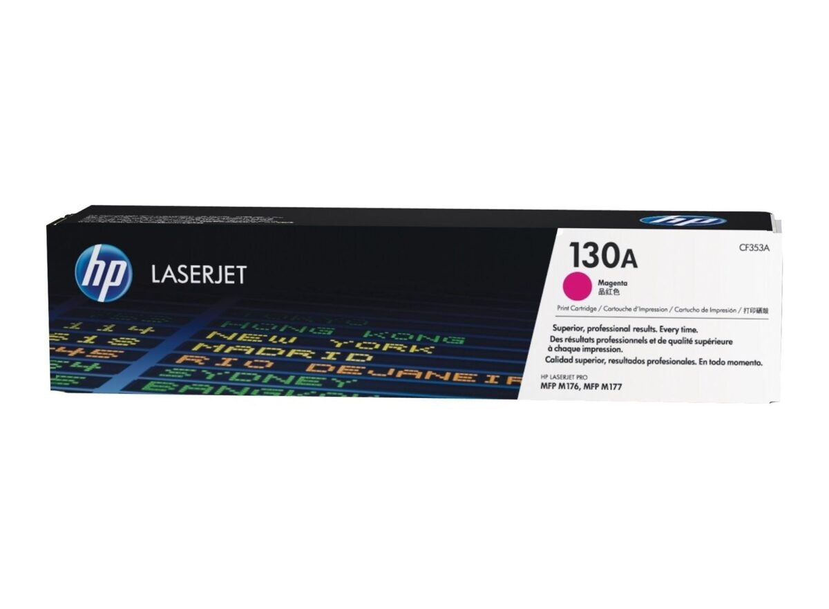 HP LAZER TONER CF353A (130A) KIRMIZI - Görsel 1