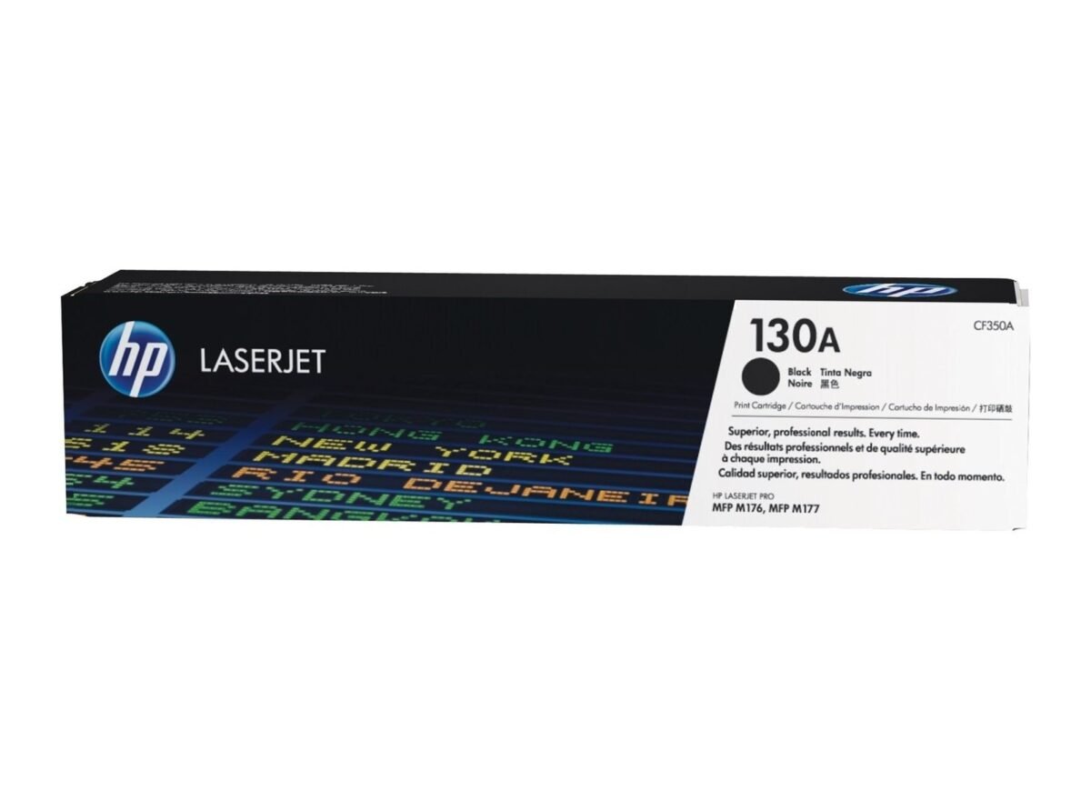HP LAZER TONER CF350A (130A) SIYAH - Görsel 1