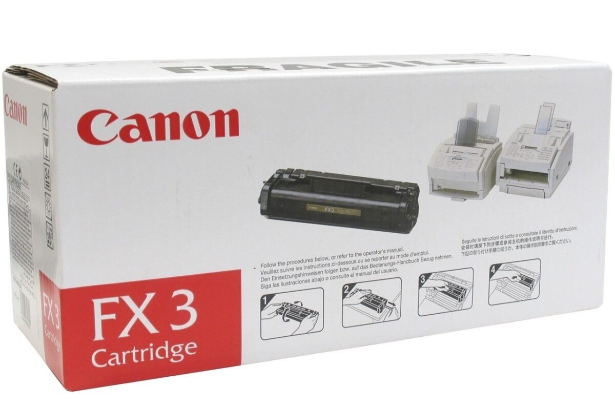 CANON FAKS TONERI FX-3 (5000) SYF. - Görsel 1