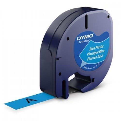 44148 DYMO ETIKET MAK.SER.12mmx4m MAVI (59426) - Görsel 1