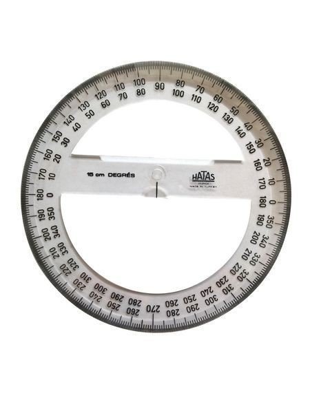 44205 HATAS PLS.MINKALE TAM DAIRE DERECE (360) 15cm - Görsel 1