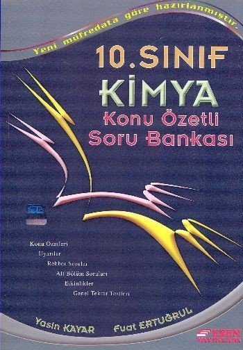 44239 ESEN YAY.10.SINIF KIMYA KONU OZETLI SORU BANKASI - Görsel 1