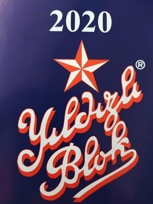 44247 TURSAN MASA TAKVIMI YILDIZLI BLOKNOT - Görsel 1