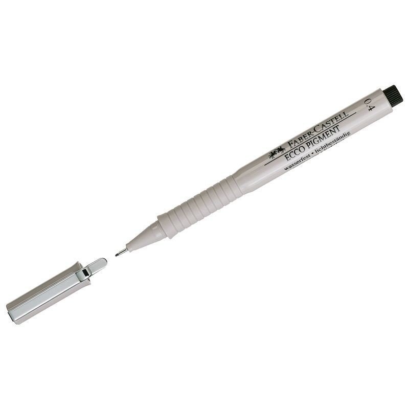 44278 FABER CASTELL ECCO PİGMENT KALEM 0.4 - Görsel 1