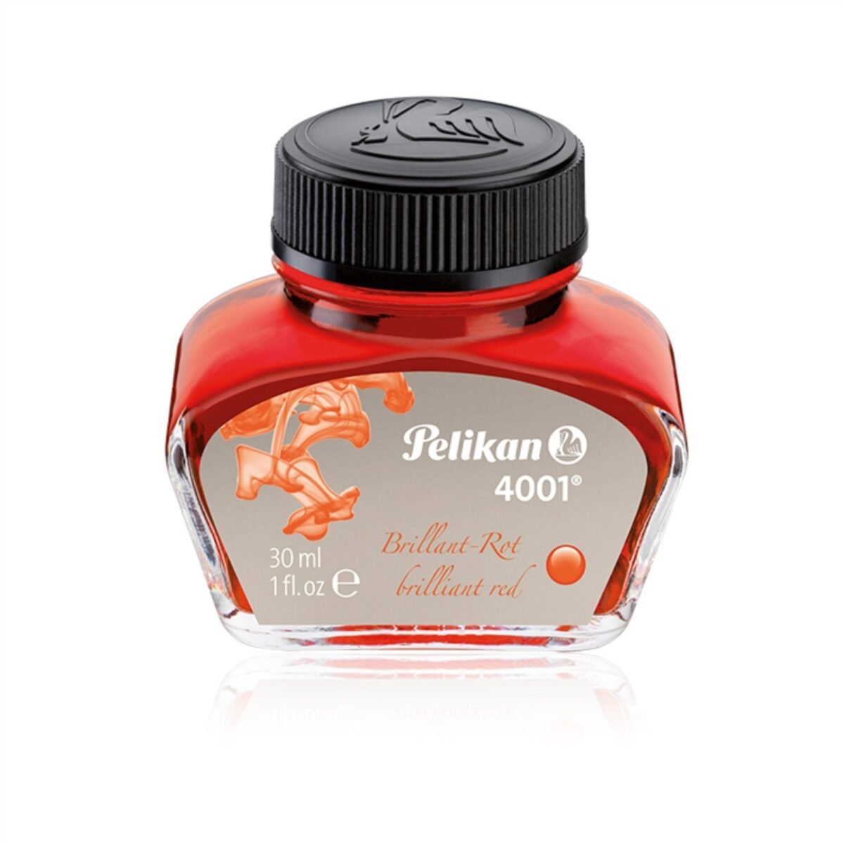 PELIKAN MUREKKEP YAZI 35cc 4001 KIRMIZI  - Görsel 1