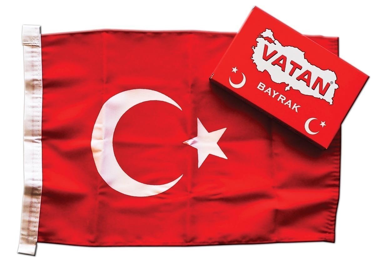 44465 VATAN 114 BAYRAK 500X750 - Görsel 1