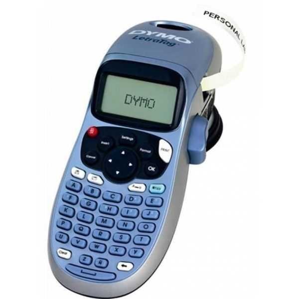 44480 DYMO ETIKET MAK. LETRA TAG (0725610) - Görsel 1