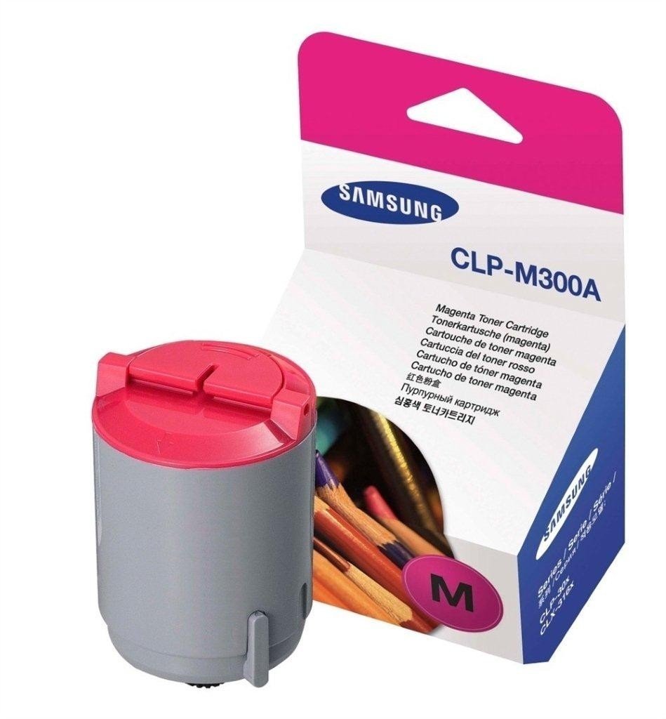 44506 SAMSUNG LAZER TONER CLP-M300M MAGENTA (1000) SAYF. - Görsel 1