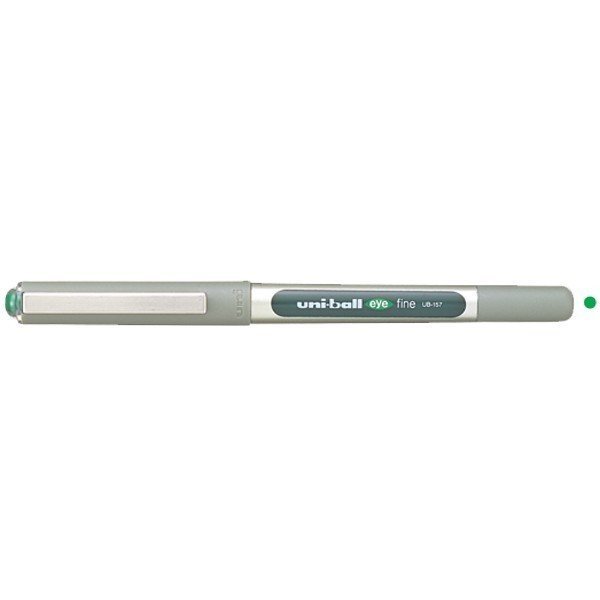 44517 UNI-BALL EYE-FINE KALEM UB-157 0.7 YESIL - Görsel 1