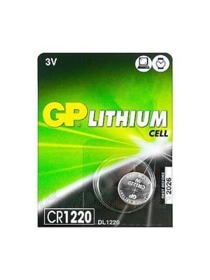 44638 GP LITHIUM CR1220 - Görsel 1