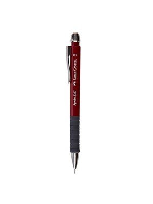 44861 FABER CASTELL APOLLO 2327 VERS.KALEM 0.7 RED - Görsel 1