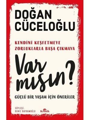 45919 KRONIK KITAP YAY. VARMISIN GUCLU BIR YASAM ICIN ON - Görsel 1