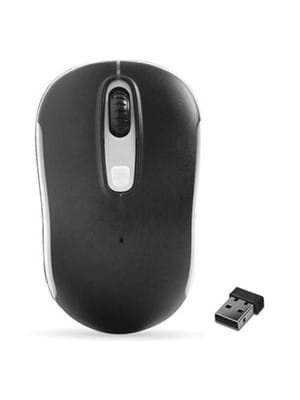 46507 EVEREST SM-804 USB SIYAH KABLOSUZ MOUSE - Görsel 1