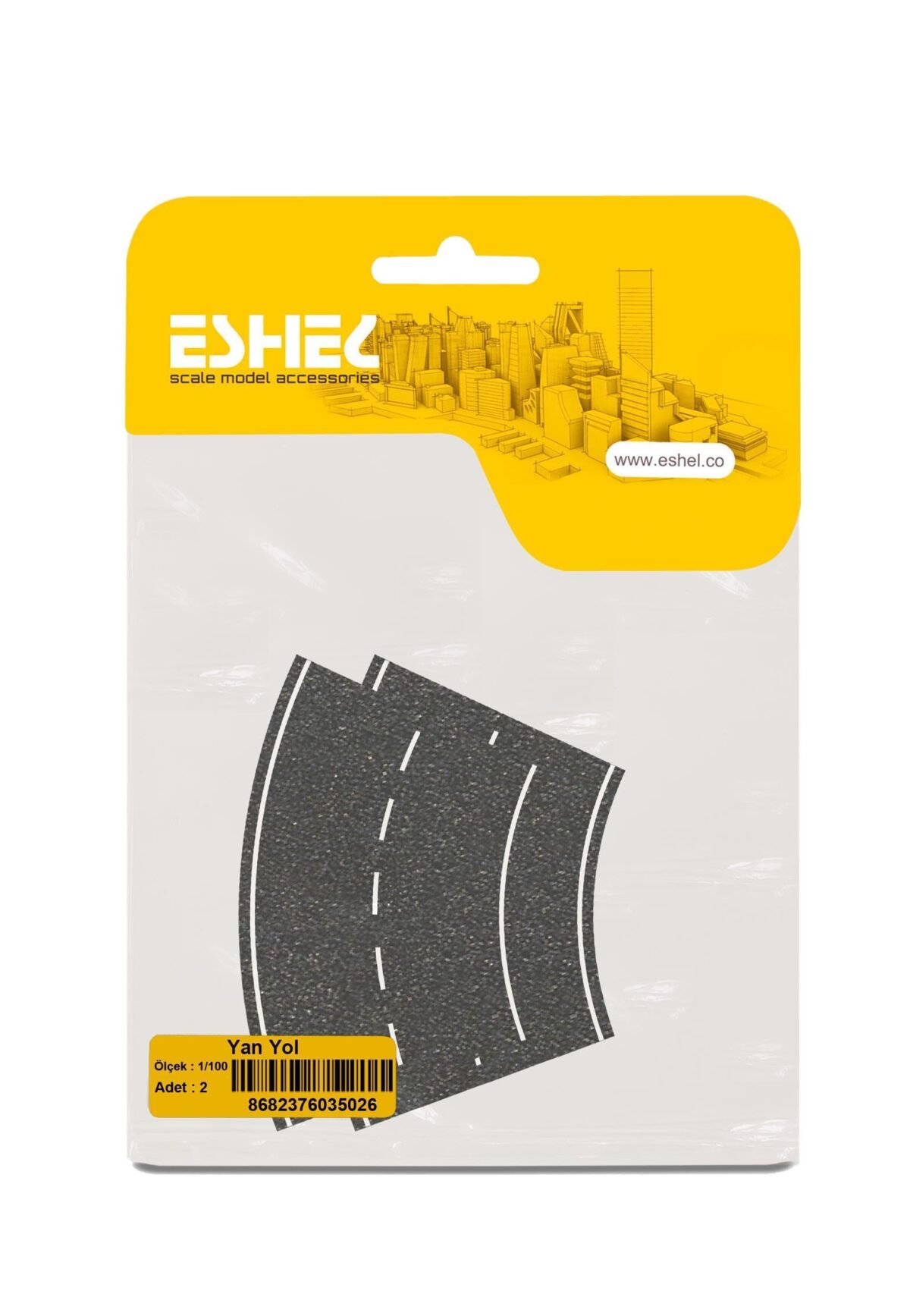 ESHEL YAN YOL--1/100--2 LI - Görsel 1