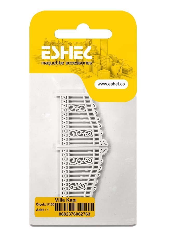 46907 ESHEL VILLA KAPI--1/100--1 LI - Görsel 1