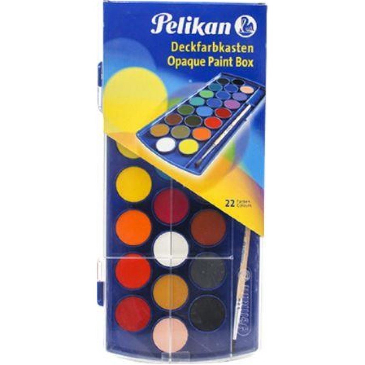 46973 PELIKAN SULUBOYA 22LI - Görsel 1