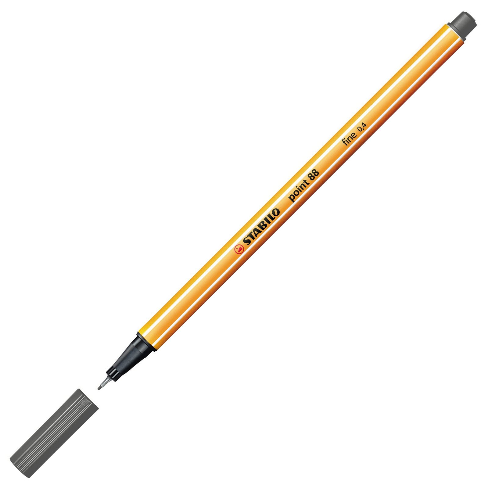46983 STABILO KECELI KAL.POINT88 NO:88/96 K.GRI - Görsel 1