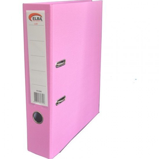 47143 ELBA KLASOR PLS LUX GENIS PEMBE - Görsel 1