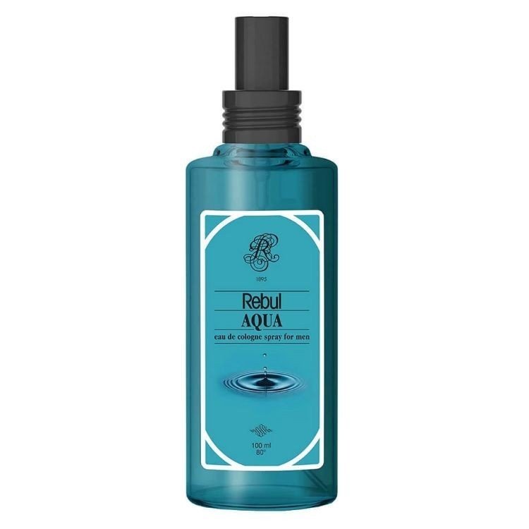 47490 REBUL AQUA 100ML SPREYLI KOLONYA - Görsel 1