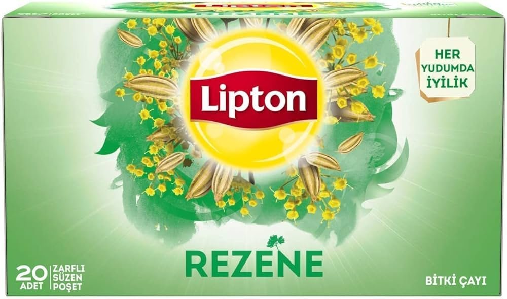 61I1+3bH-vL. AC UF1000,1000 QL80 DpWeblab LIPTON BARDAK CAY 20 LI REZENE - Görsel 1