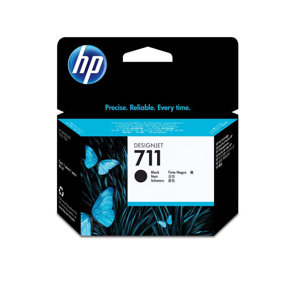 Hp-711-designjet-siyah-murekkep-kartusu-80-ml-cz133a-401-10-B HP YAZICI KARTUSU 711 SIYAH CZ133A - Görsel 1