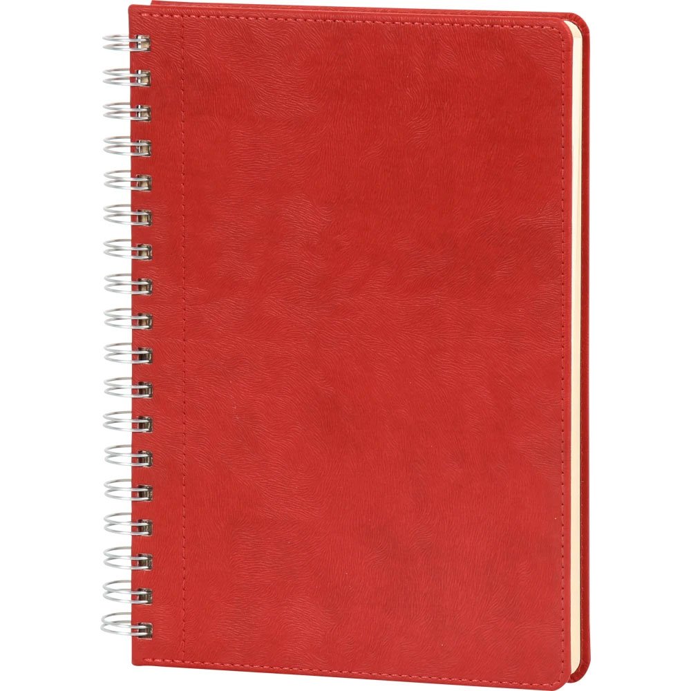 Bağcılar-17x24-K Spiralli Tarihsiz Defter Kırmızı 17 x 24 cm Bağcılar-17x24-K Spiralli Tarihsiz Defter Kırmızı 17 x 24 cm - Görsel 1
