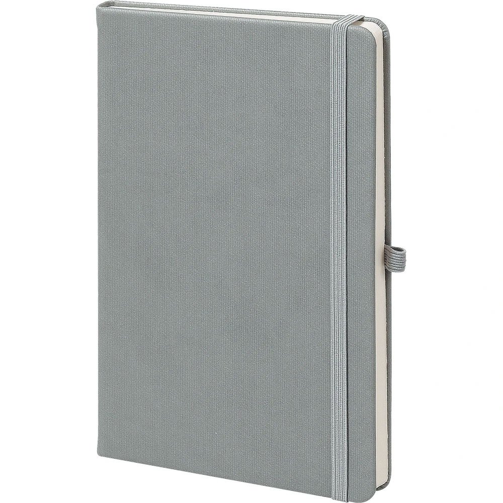 Bornova-G Tarihsiz Defter Gri 13 x 21 cm Bornova-G Tarihsiz Defter Gri 13 x 21 cm - Görsel 1